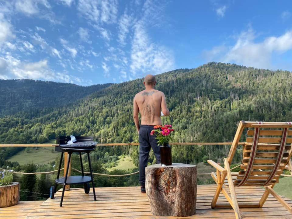 Mitarbi Silence - Cozy Holiday Cottages In Mountains Borjomi Εξωτερικό φωτογραφία