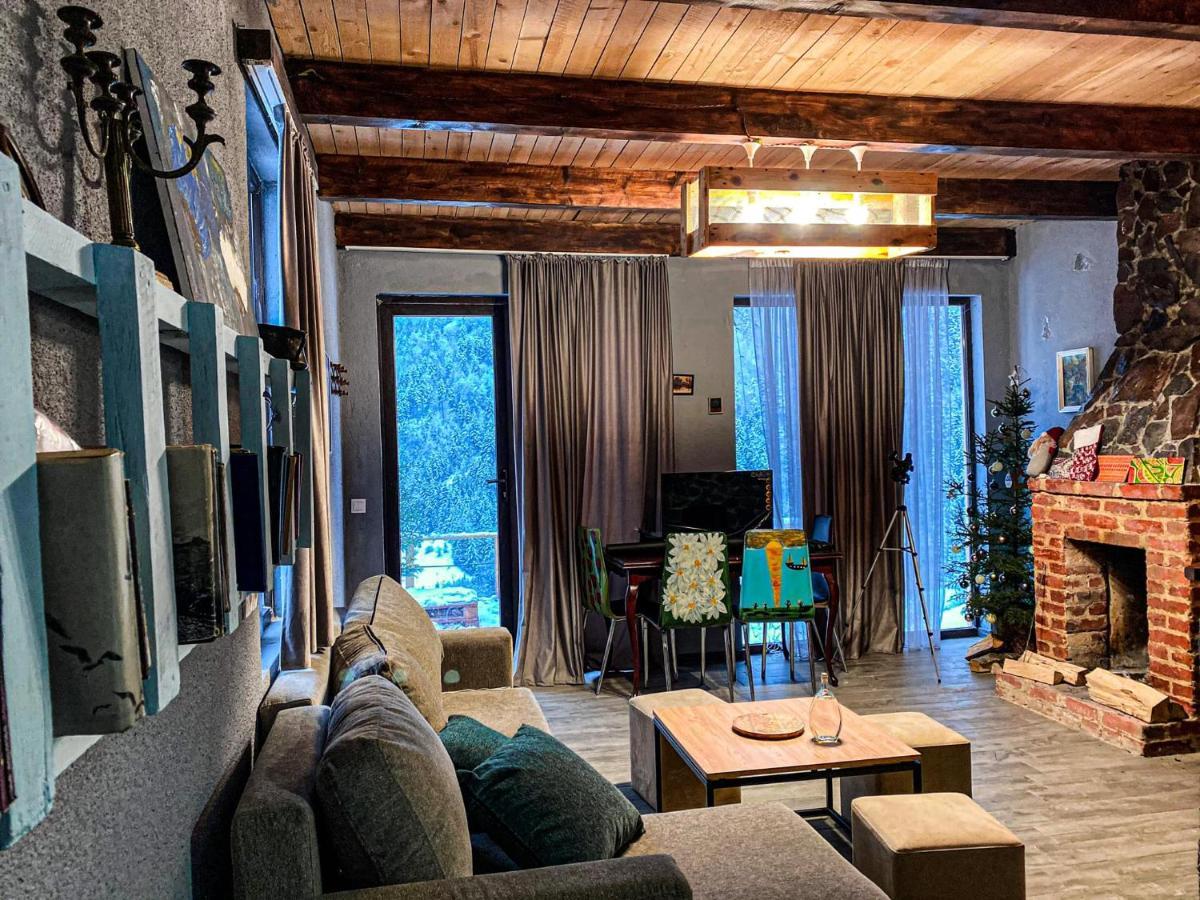 Mitarbi Silence - Cozy Holiday Cottages In Mountains Borjomi Εξωτερικό φωτογραφία