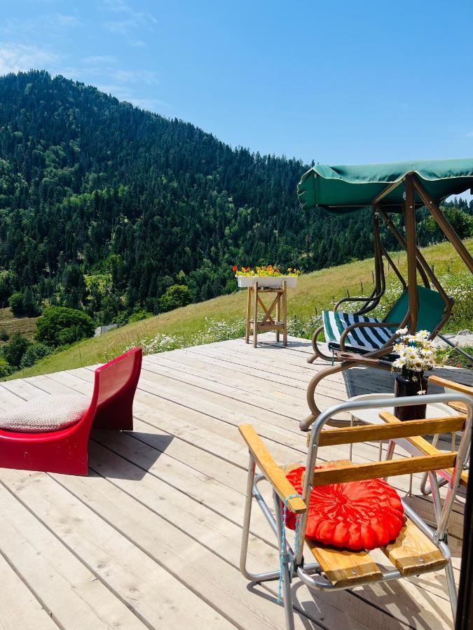 Mitarbi Silence - Cozy Holiday Cottages In Mountains Borjomi Εξωτερικό φωτογραφία
